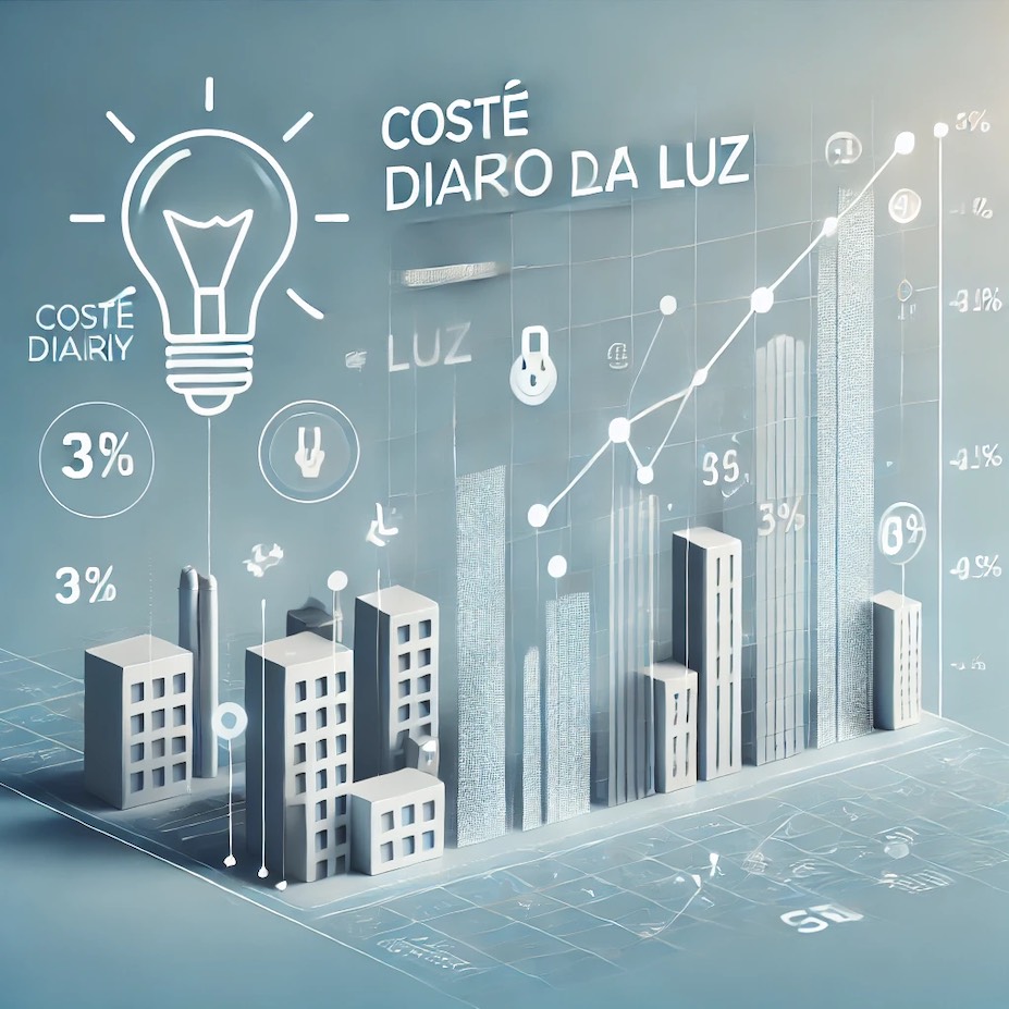 Coste diario de la luz